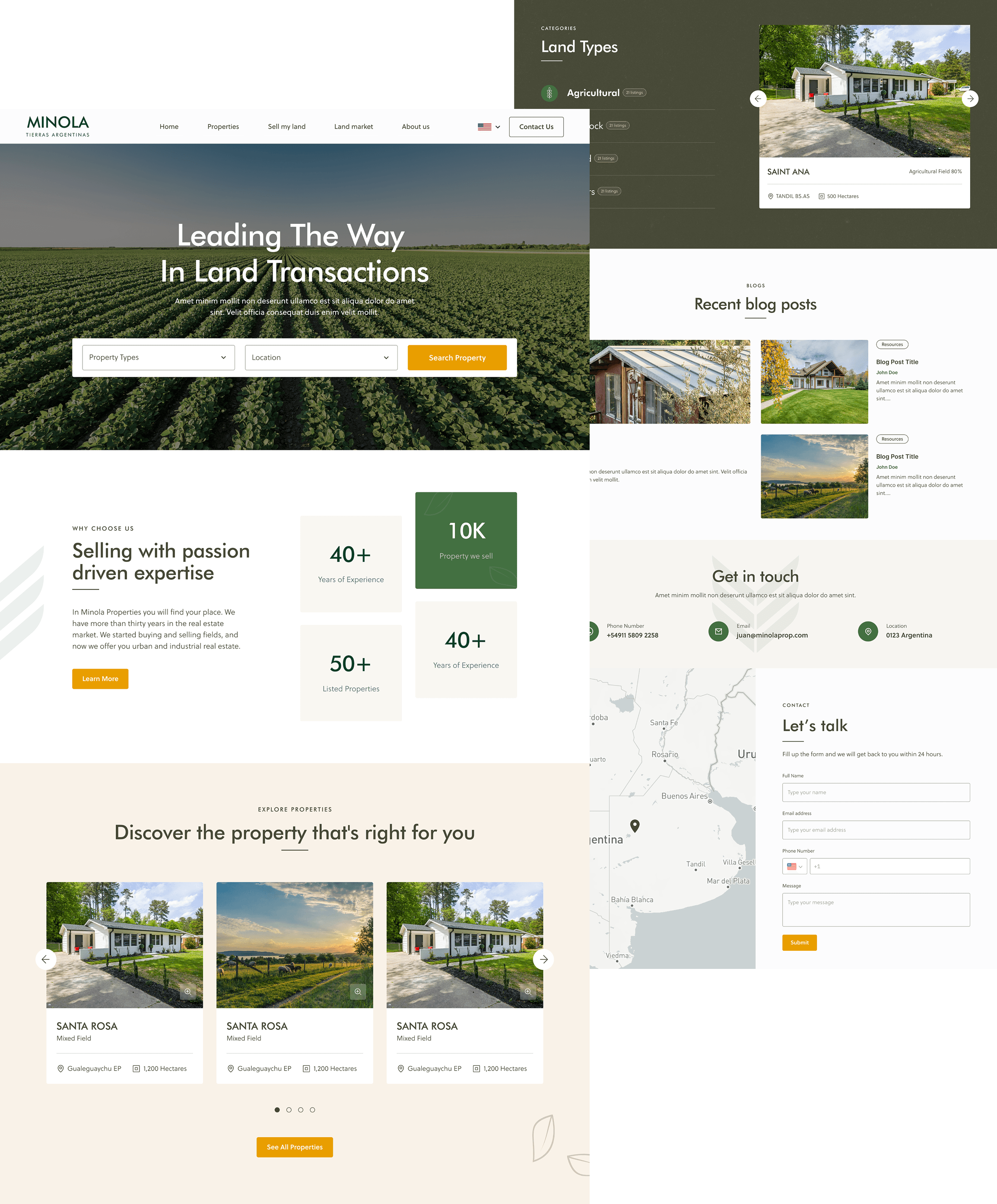 landing page image