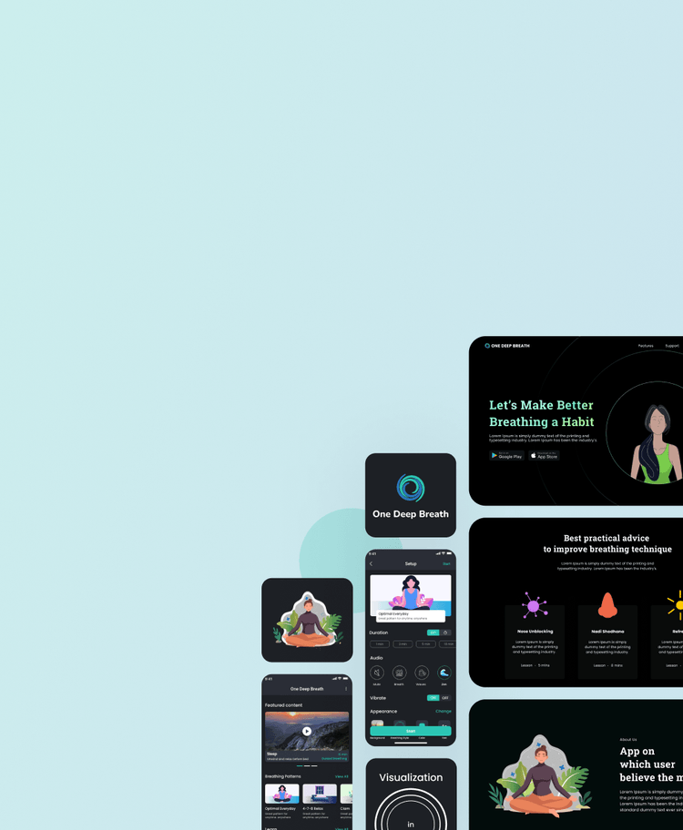 Let's Make Better Breathing a Habit background Let's Make Better Breathing a Habit