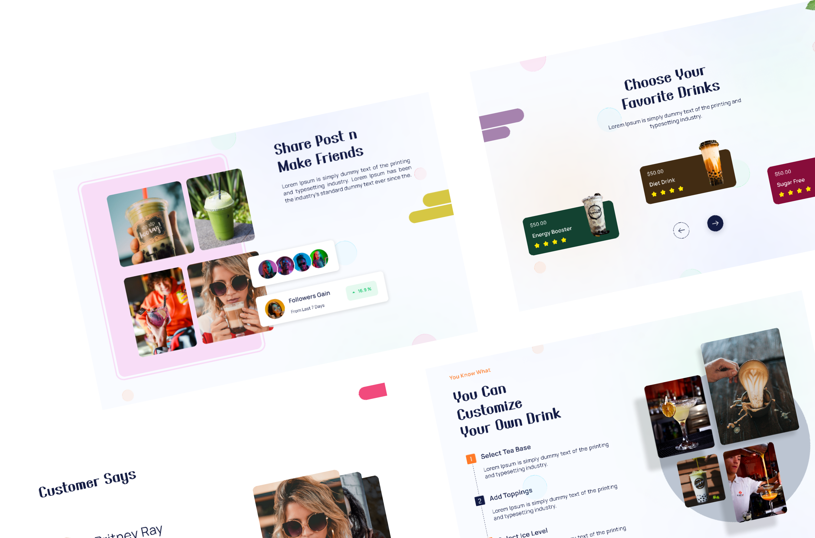 design of the platform image