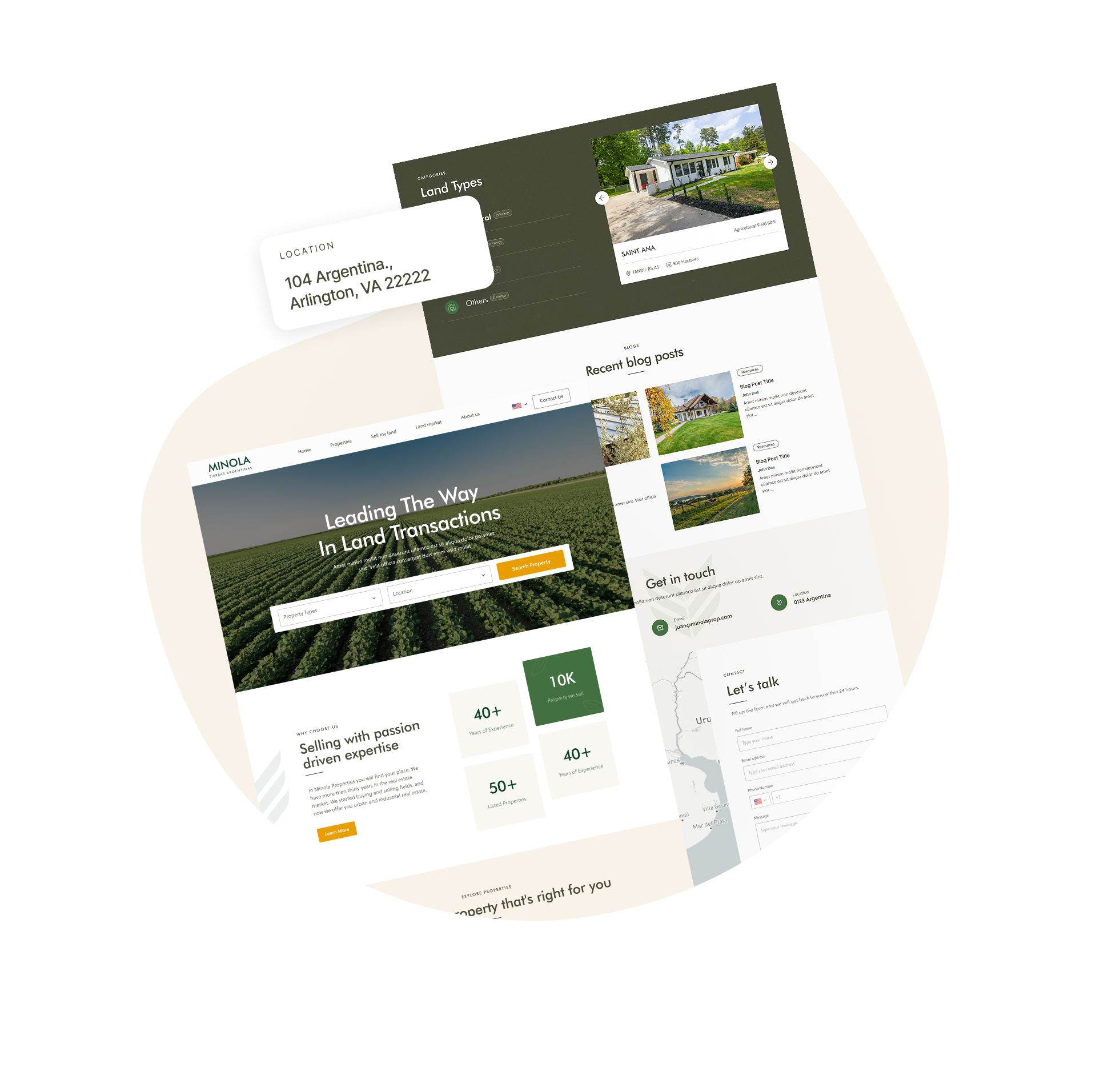 landing page image