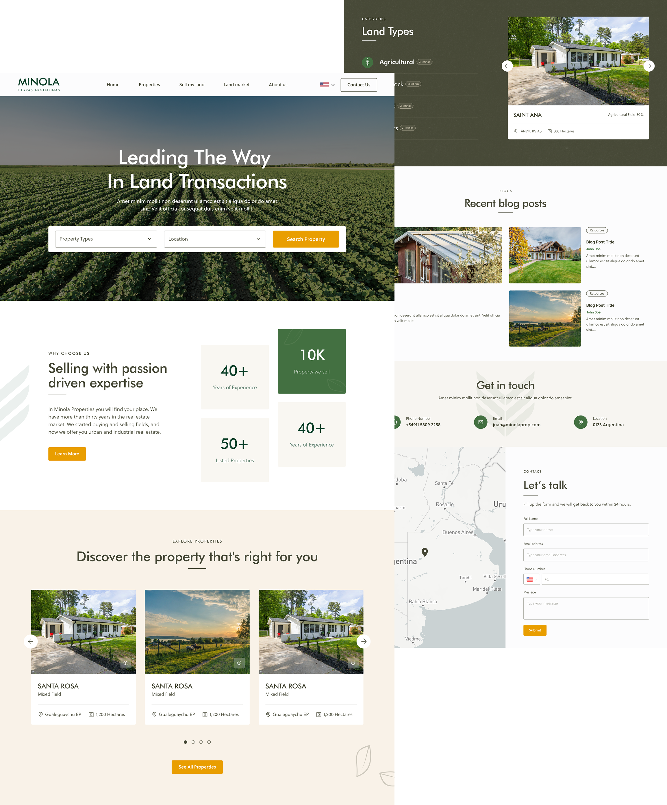 landing page image