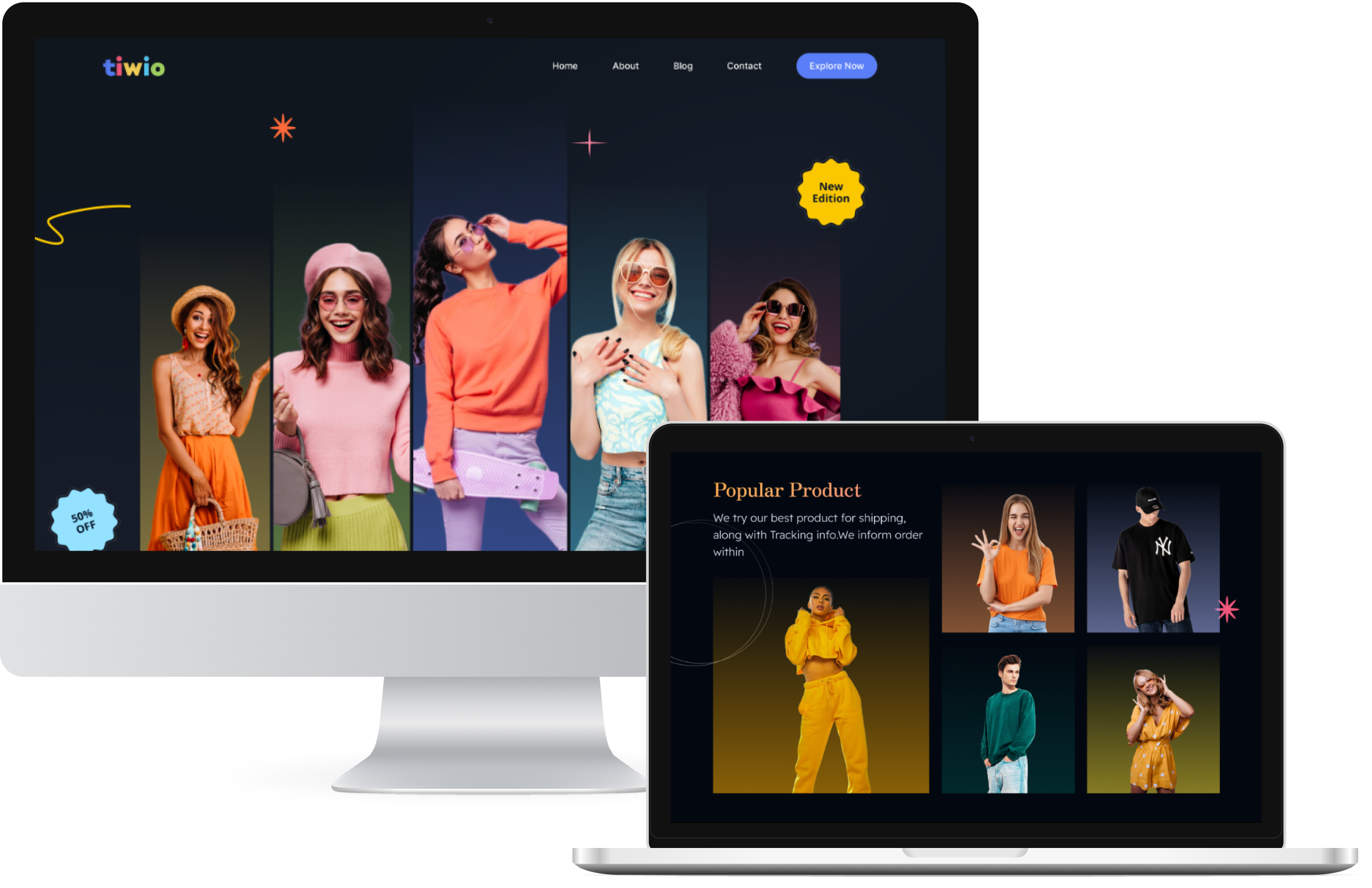 homepage