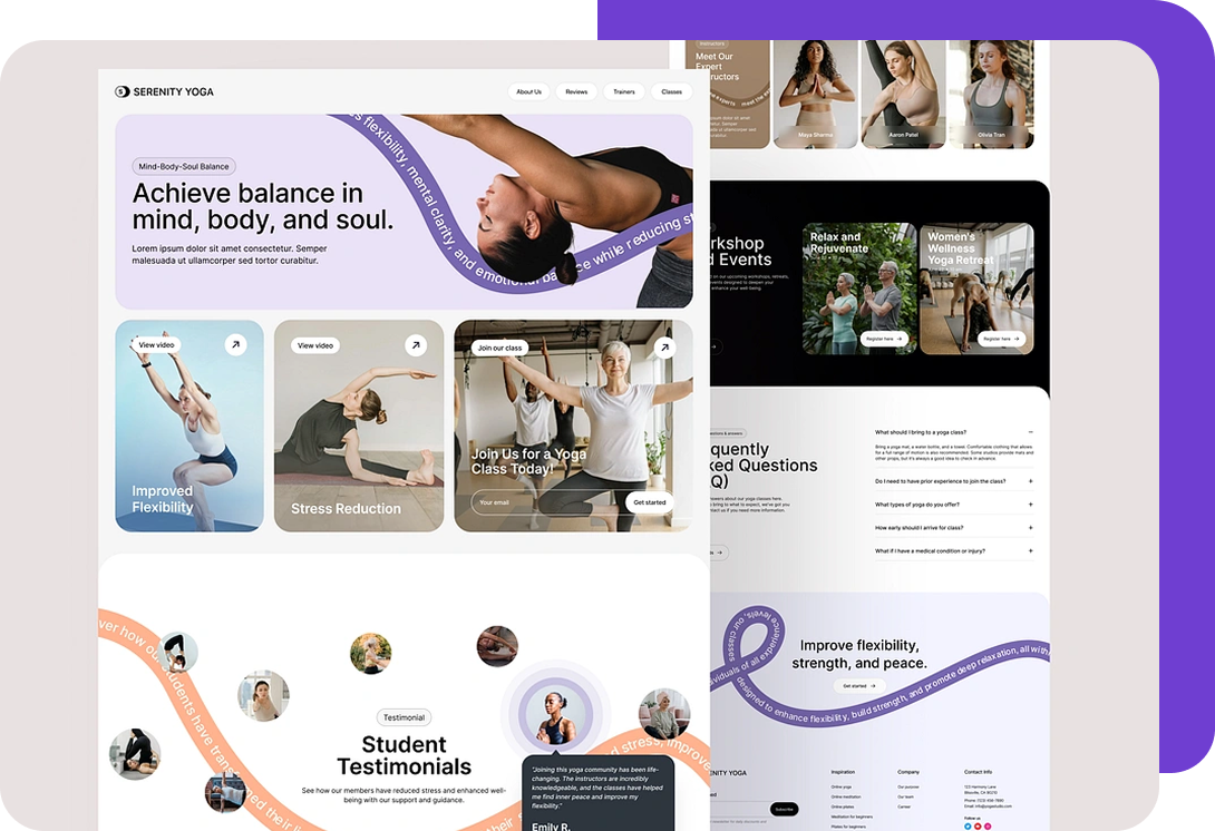 Landing Page Design