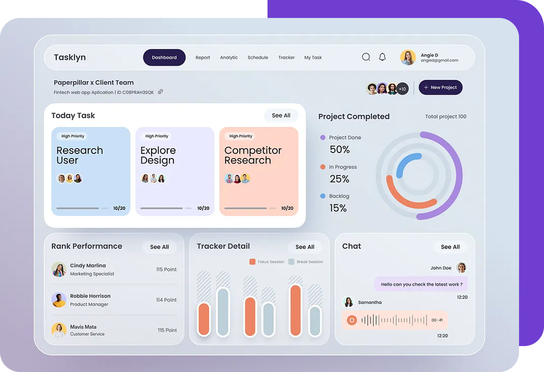 Software UI/UX Design