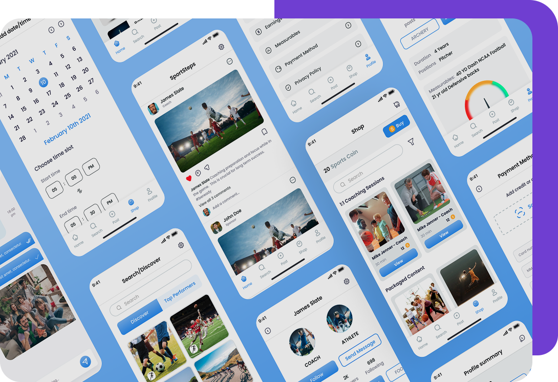 Mobile App Design